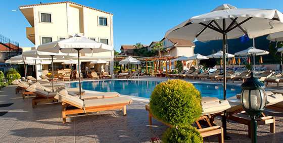 Clio hotel Pool Alykes Zante
